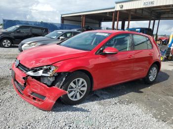  Salvage Volkswagen Golf