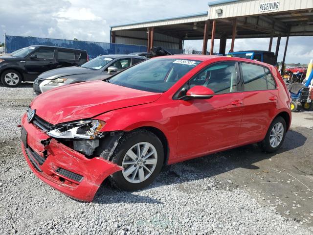  Salvage Volkswagen Golf