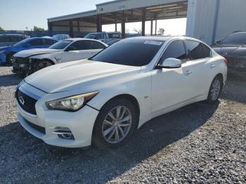  Salvage INFINITI Q50