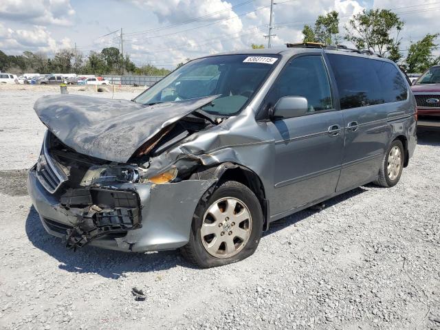  Salvage Honda Odyssey