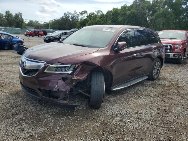  Salvage Acura MDX