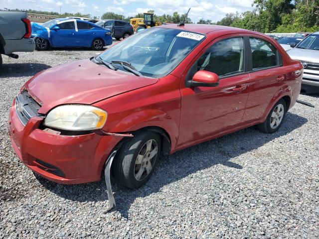  Salvage Chevrolet Aveo