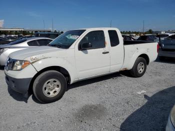  Salvage Nissan Frontier