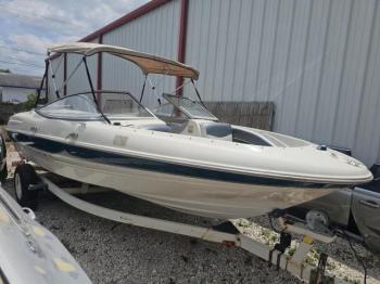  Salvage Bayliner Boat W Trl