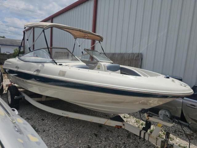  Salvage Bayliner Boat W Trl