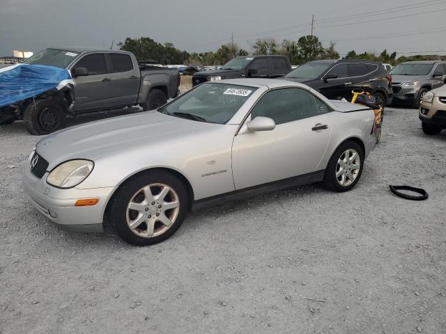  Salvage Mercedes-Benz Slk-class