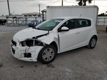  Salvage Chevrolet Sonic