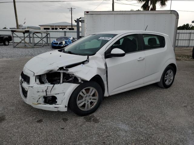  Salvage Chevrolet Sonic