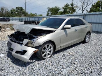  Salvage Cadillac ATS