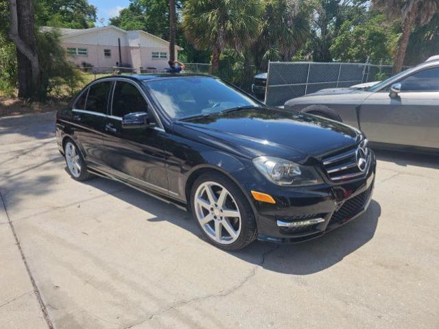  Salvage Mercedes-Benz C-Class