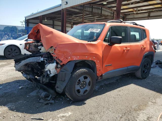  Salvage Jeep Renegade