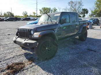  Salvage Jeep Gladiator