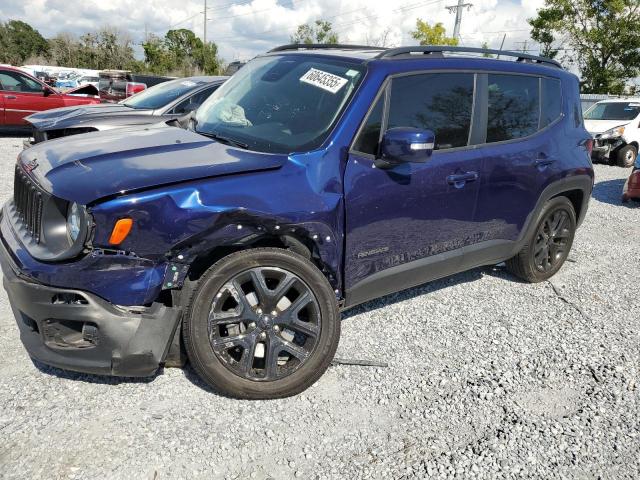  Salvage Jeep Renegade