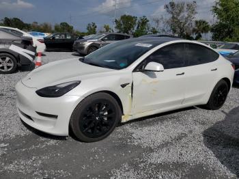  Salvage Tesla Model 3