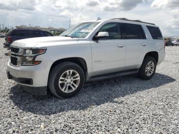  Salvage Chevrolet Tahoe