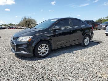  Salvage Chevrolet Sonic