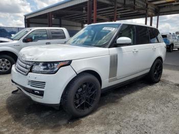  Salvage Land Rover Range Rover