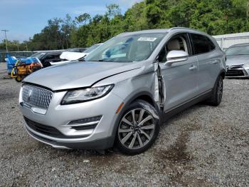  Salvage Lincoln MKC