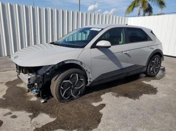  Salvage Hyundai Ioniq