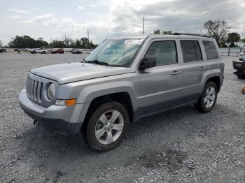  Salvage Jeep Patriot