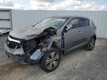  Salvage Kia Sportage