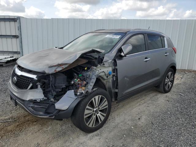  Salvage Kia Sportage