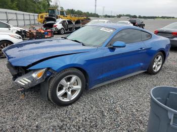  Salvage Ford Mustang