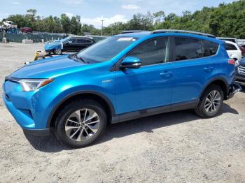 Salvage Toyota RAV4