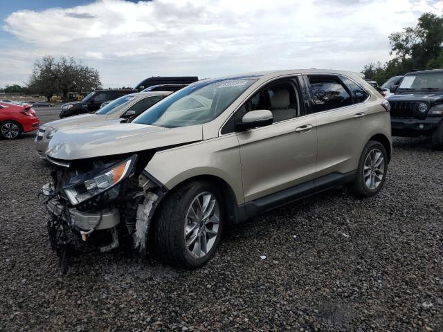  Salvage Ford Edge