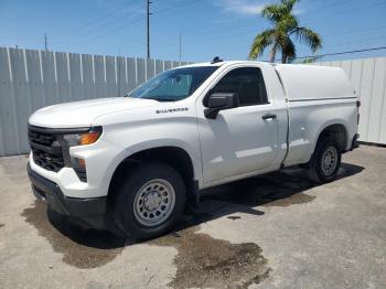  Salvage Chevrolet Silverado