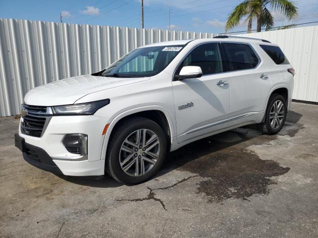  Salvage Chevrolet Traverse