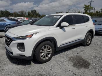  Salvage Hyundai SANTA FE