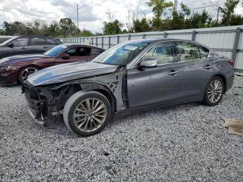  Salvage INFINITI Q50