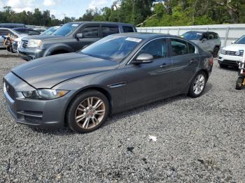  Salvage Jaguar XE