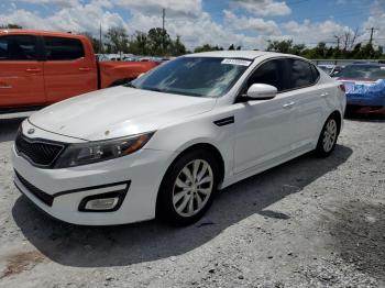  Salvage Kia Optima