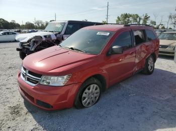  Salvage Dodge Journey