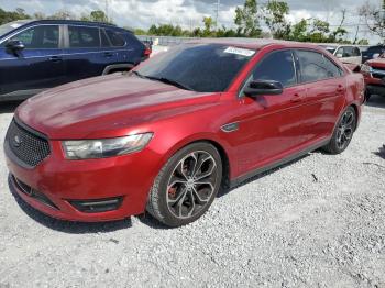  Salvage Ford Taurus