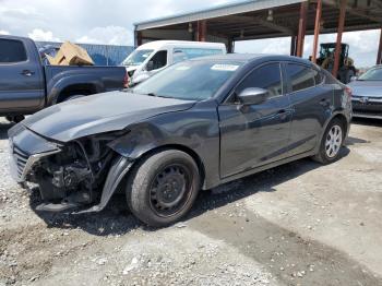  Salvage Mazda 3