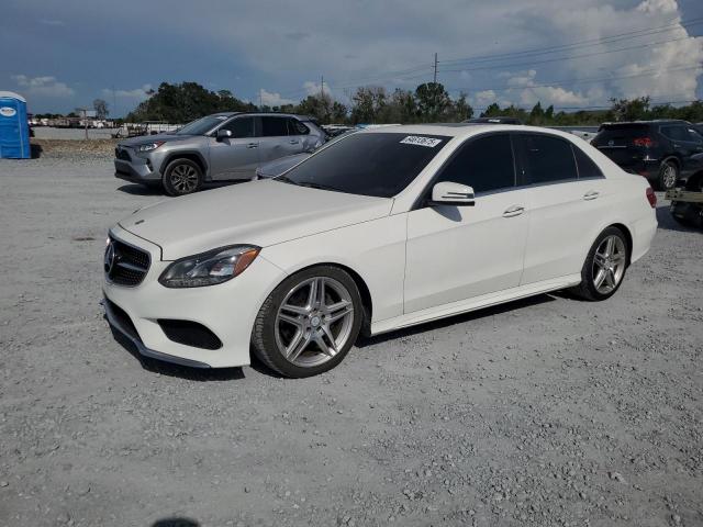  Salvage Mercedes-Benz E-Class