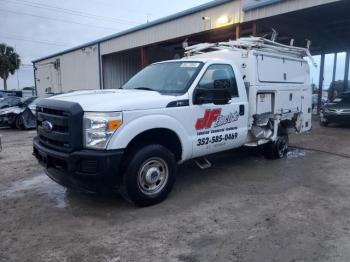  Salvage Ford F-350