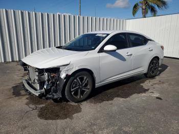 Salvage Nissan Sentra