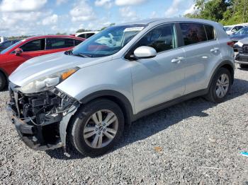  Salvage Kia Sportage