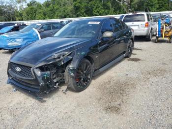  Salvage INFINITI Q50