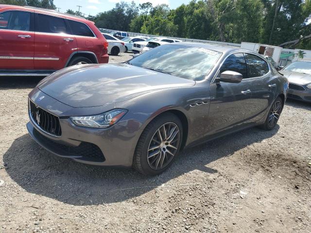  Salvage Maserati Ghibli S