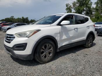  Salvage Hyundai SANTA FE