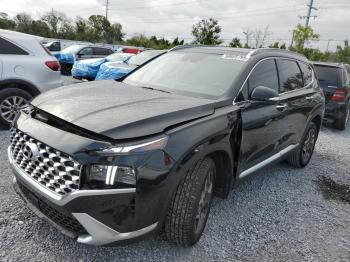  Salvage Hyundai SANTA FE