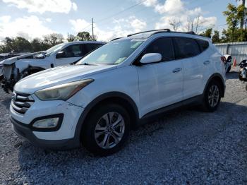  Salvage Hyundai SANTA FE