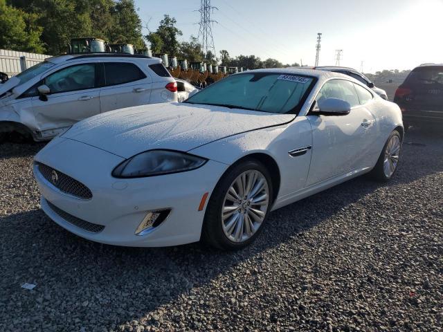  Salvage Jaguar XK
