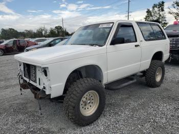  Salvage Chevrolet Blazer