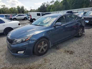  Salvage Kia Optima